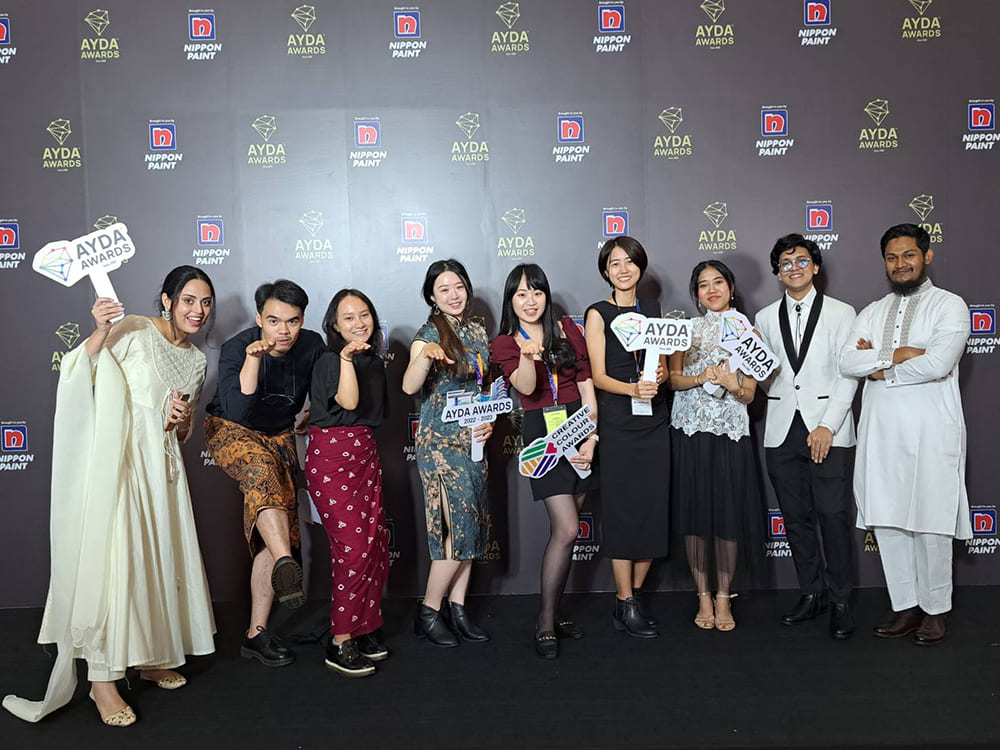 AYDA Awards 不只是競圖，更是年輕學子們創意的主場。