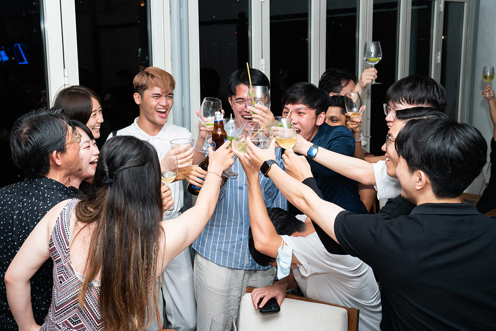 AYDA Award 白金賽之旅能結識來自不同城市的同學，是這趟旅程最難能可貴的經驗。